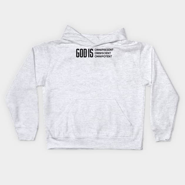 God Kids Hoodie by Christian ever life